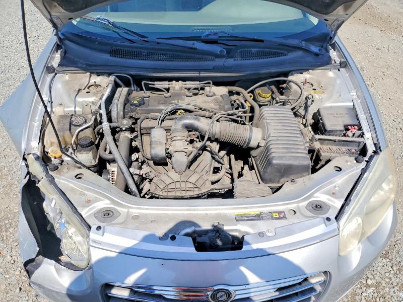 2005 Chrysler Sebring მანქანა იყიდება აუქციონზე, vin: 1C3EL46J45N598614, აუქციონის ნომერი: 64129346