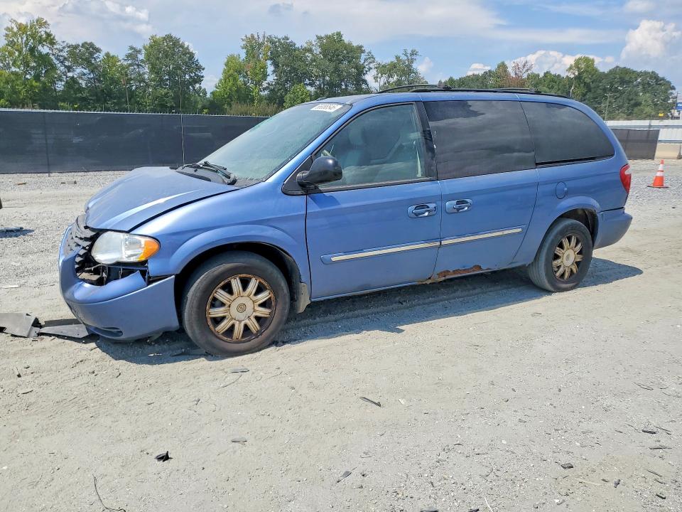 Продажа на аукционе авто 2007 Chrysler Town & Country, vin: 2A4GP54L07R188945, номер лота: 66086546