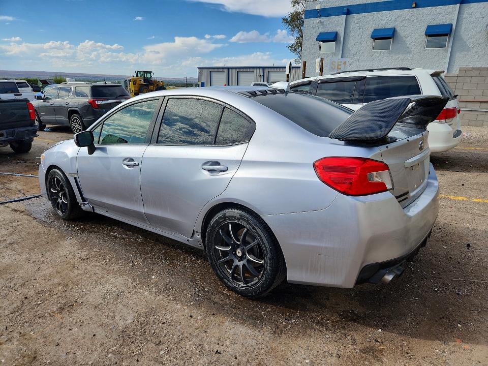 Auction sale of the 2015 Subaru Wrx, vin: JF1VA1J68F9830182, lot number: 66609986