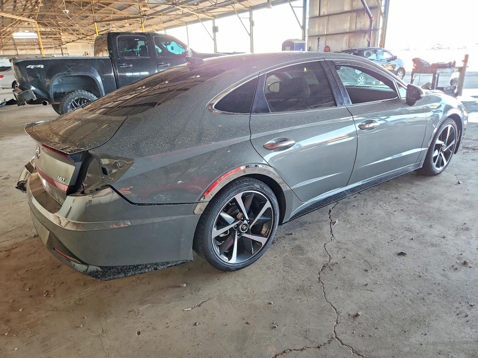 64500526 :رقم المزاد ، KMHL44J28PA248103 vin ، 2023 Hyundai Sonata مزاد بيع
