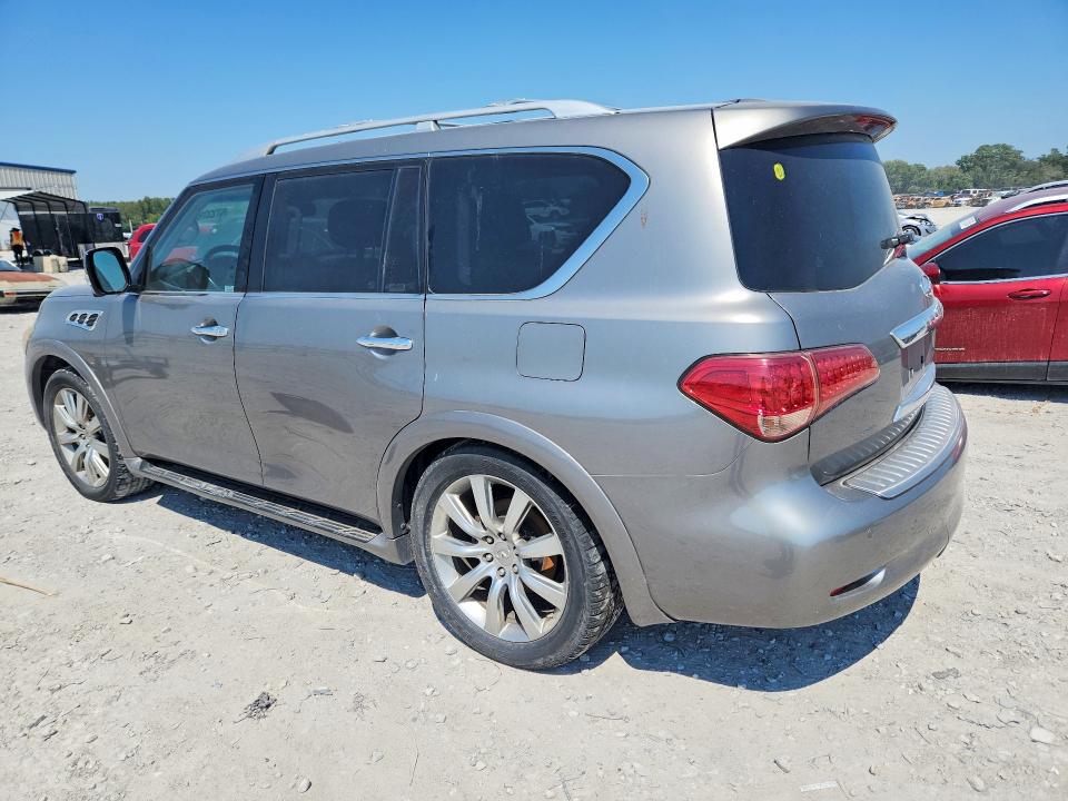 2012 Infiniti Qx56 მანქანა იყიდება აუქციონზე, vin: JN8AZ2NE0C9016049, აუქციონის ნომერი: 67237806