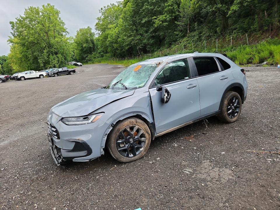 2024 Honda Hr-v მანქანა იყიდება აუქციონზე, vin: 3CZRZ2H50RM722016, აუქციონის ნომერი: 63367476