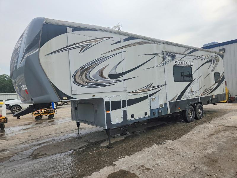 Aukcja sprzedaży 2012 Heartland Cyclone Toy Hauler 3, vin: 5SFCG3623CE248007, numer aukcji: 63567486