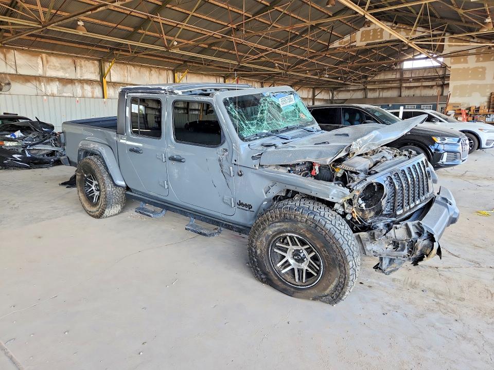 Продаж на аукціоні авто 2021 Jeep Gladiator, vin: 1C6HJTAG4ML612257, номер лоту: 65957586