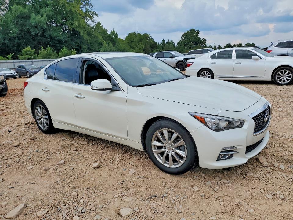 2016 Infiniti Q50 მანქანა იყიდება აუქციონზე, vin: JN1CV7AR6GM253348, აუქციონის ნომერი: 67006066