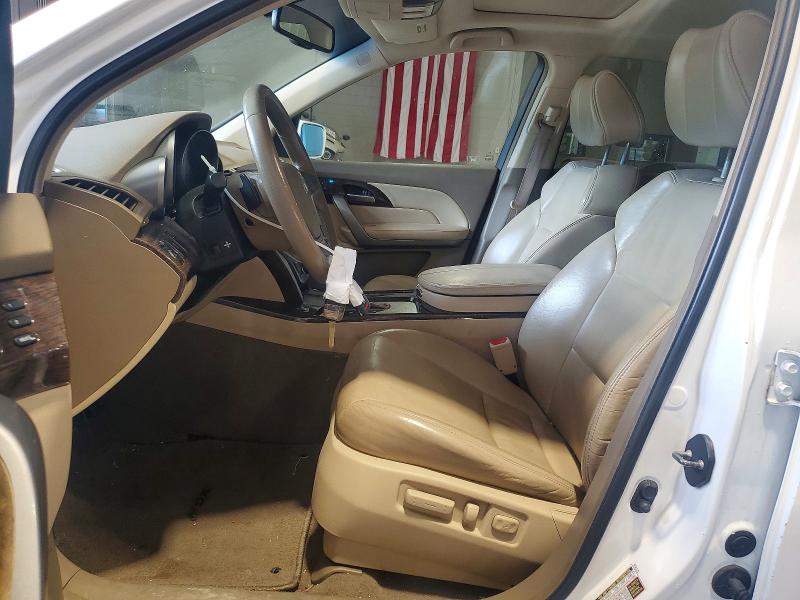 Продаж на аукціоні авто 2012 Acura Mdx, vin: 2HNYD2H31CH504763, номер лоту: 65083366