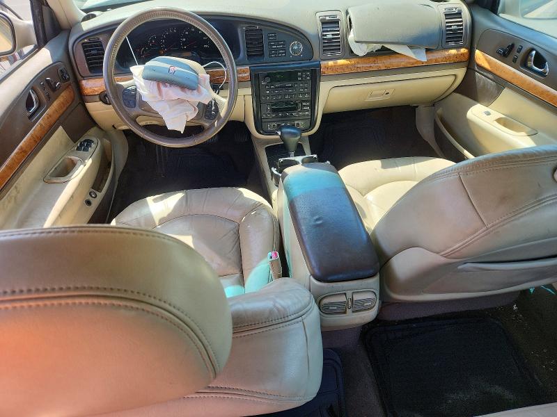 67122606 :رقم المزاد ، 1LNHM97VXXY640768 vin ، 1999 Lincoln Continental مزاد بيع