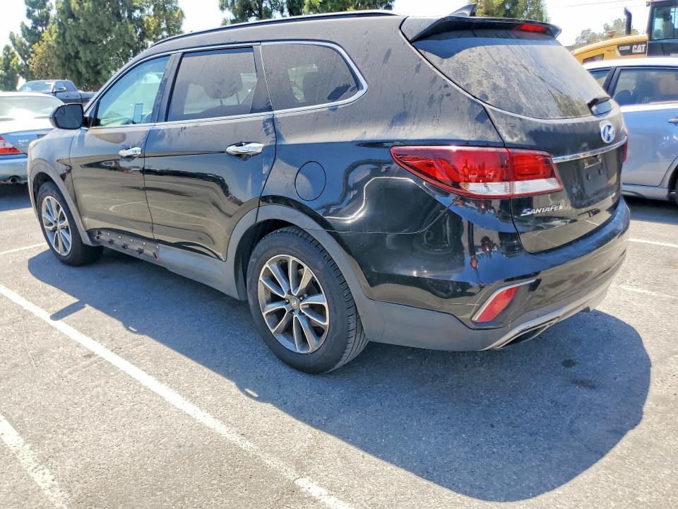 63885066 :رقم المزاد ، KM8SM4HF7HU184253 vin ، 2017 Hyundai Santa Fe مزاد بيع