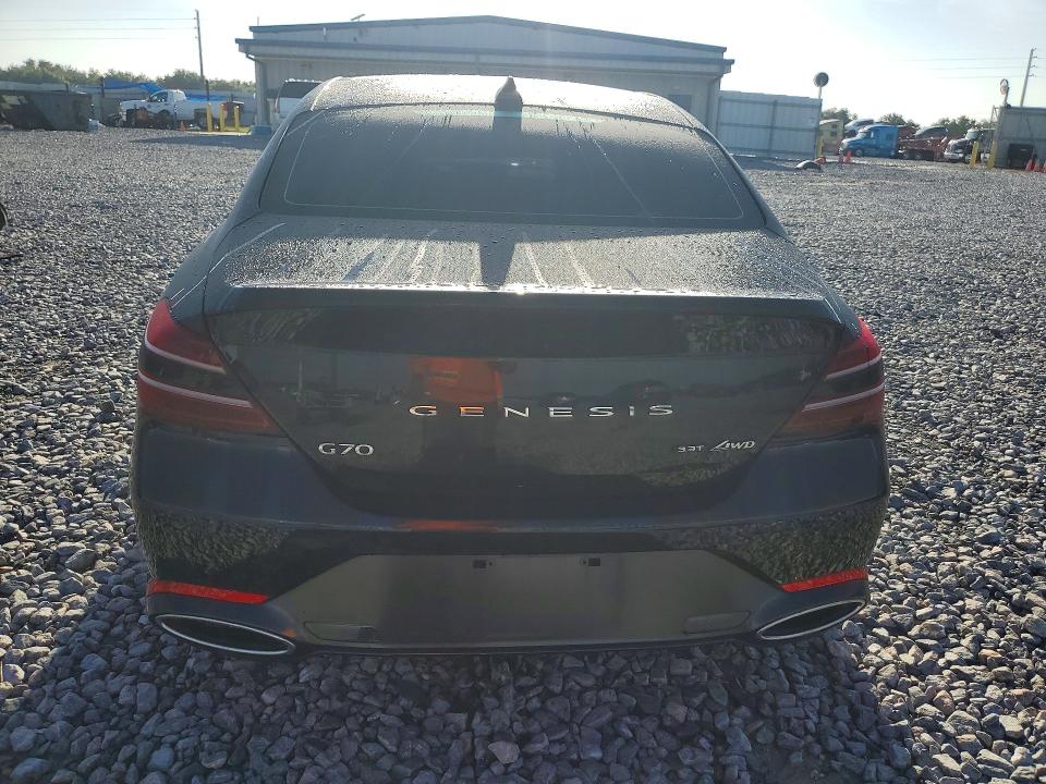 Продаж на аукціоні авто 2025 Genesis G70, vin: KMTG54SE6SU146948, номер лоту: 66658736
