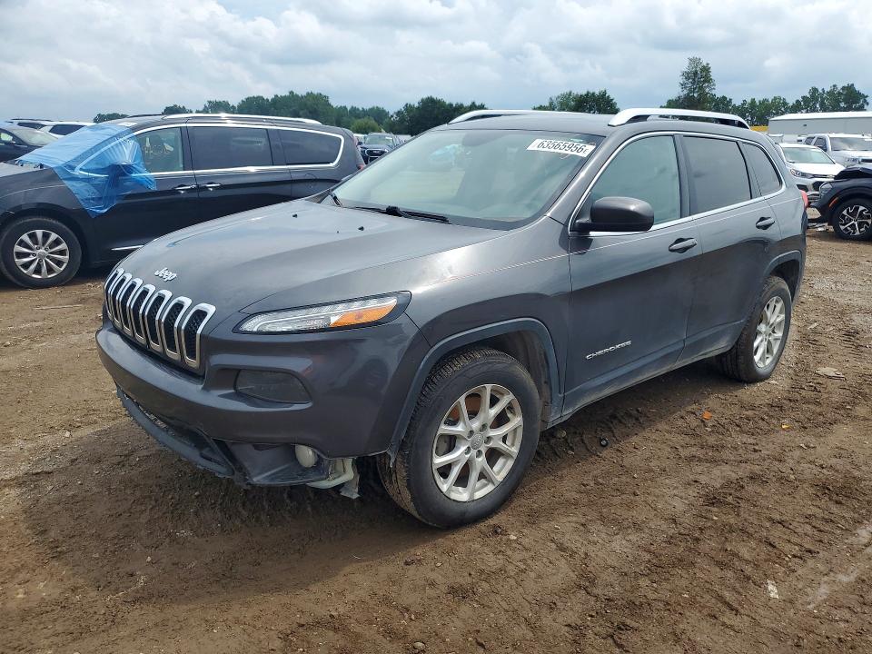 2015 Jeep Cherokee მანქანა იყიდება აუქციონზე, vin: 1C4PJMCS1FW546635, აუქციონის ნომერი: 63565956