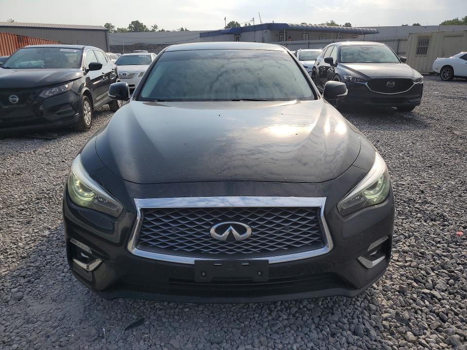2022 Infiniti Q50 მანქანა იყიდება აუქციონზე, vin: JN1EV7BR7NM341149, აუქციონის ნომერი: 64188396