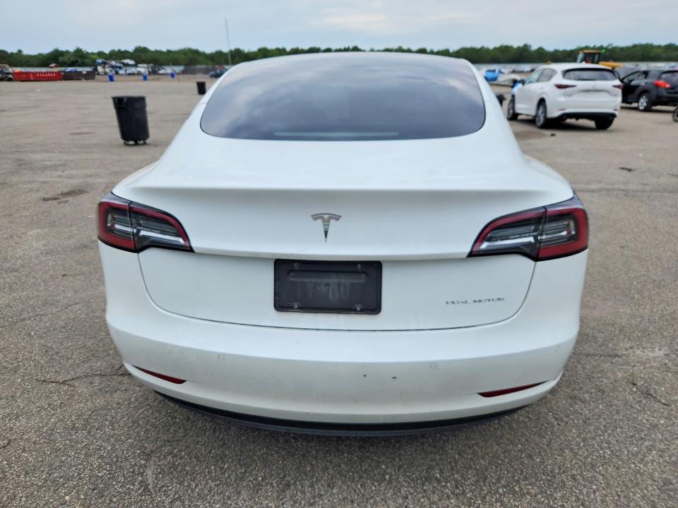 65538666 :رقم المزاد ، 5YJ3E1EB6NF115368 vin ، 2022 Tesla Model 3 مزاد بيع