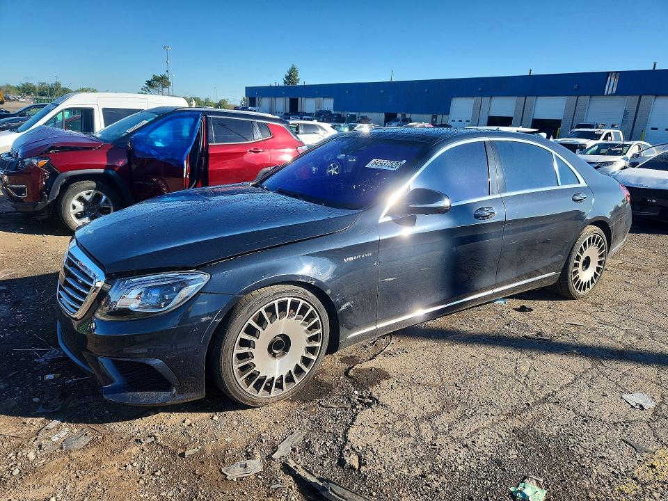 Aukcja sprzedaży 2015 Mercedes-benz S, vin: WDDUG8FB3FA133591, numer aukcji: 64937526