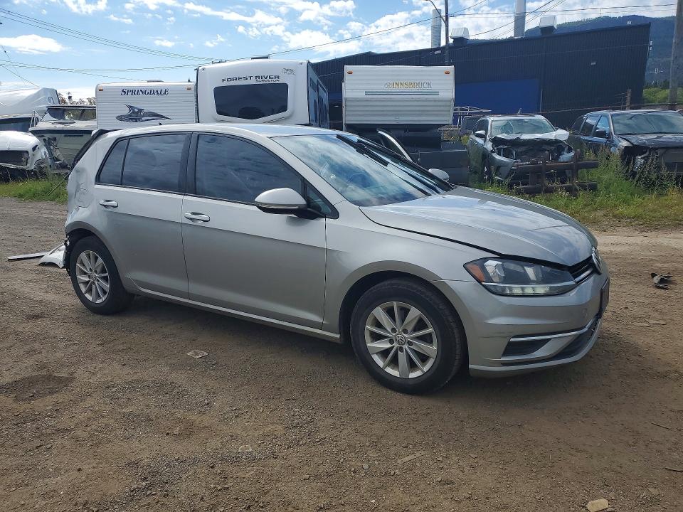 Продажа на аукционе авто 2019 Volkswagen Golf, vin: 3VWG57AU8KM018110, номер лота: 64389406