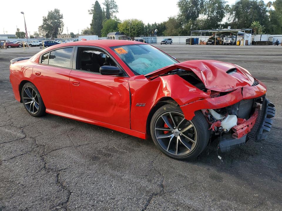 2017 Dodge Charger მანქანა იყიდება აუქციონზე, vin: 2C3CDXGJ7HH649377, აუქციონის ნომერი: 64937186