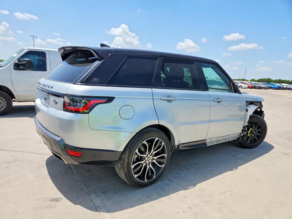 Aukcja sprzedaży 2022 Land Rover Range Rover Sport, vin: SALWR2SUXNA218761, numer aukcji: 64664676