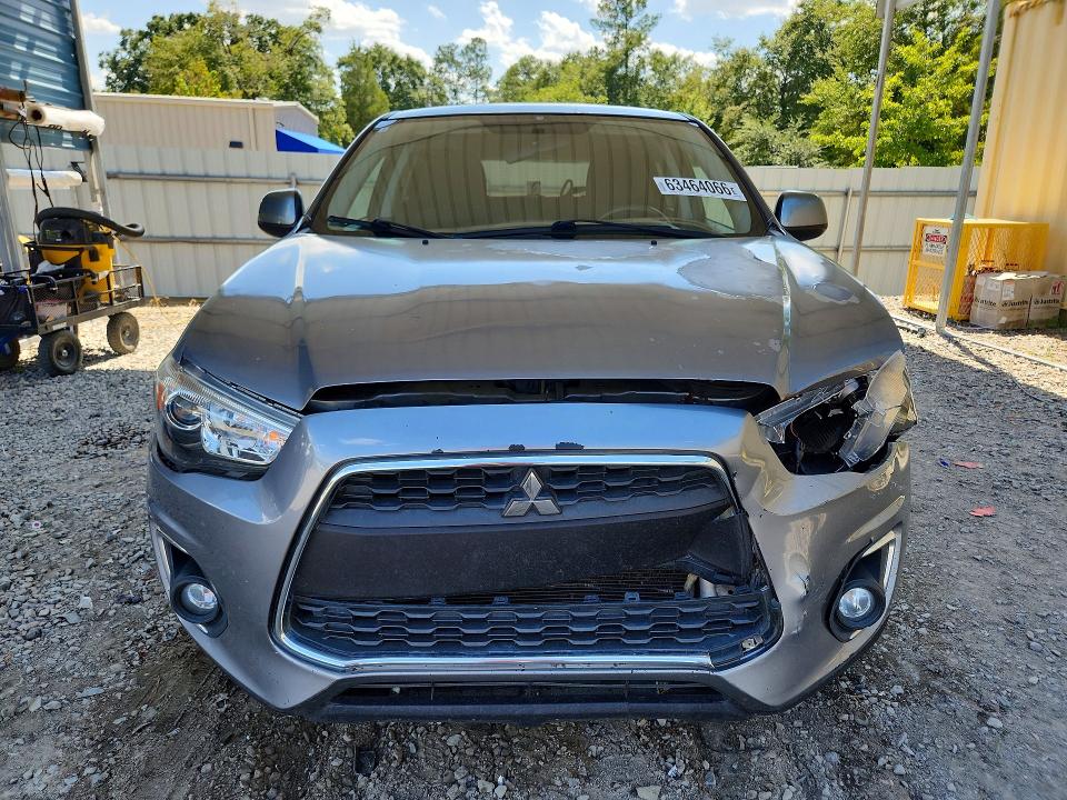 63464066 :رقم المزاد ، 4A4AP3AW6FE050684 vin ، 2015 Mitsubishi Outlander Sport مزاد بيع