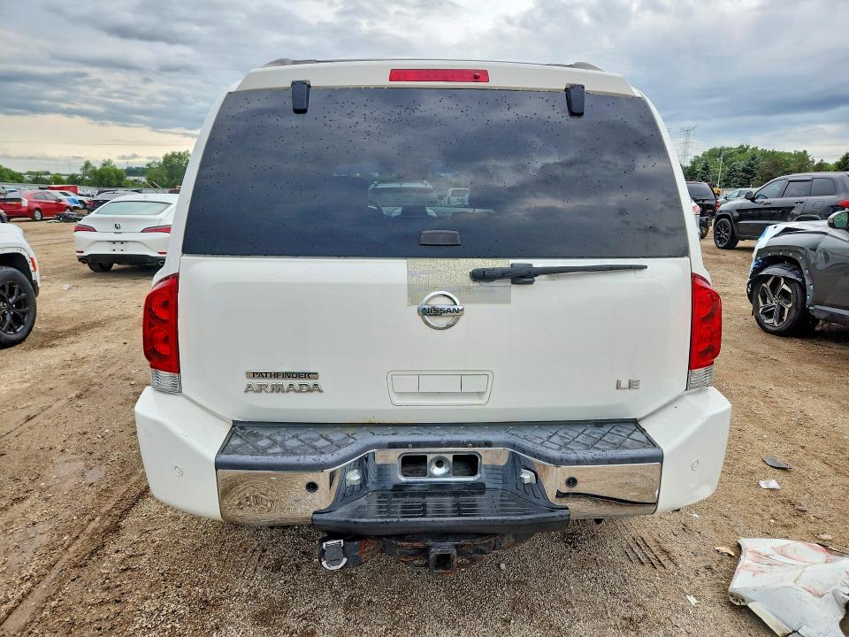 2004 Nissan Armada მანქანა იყიდება აუქციონზე, vin: 5N1AA08B94N741288, აუქციონის ნომერი: 64662926