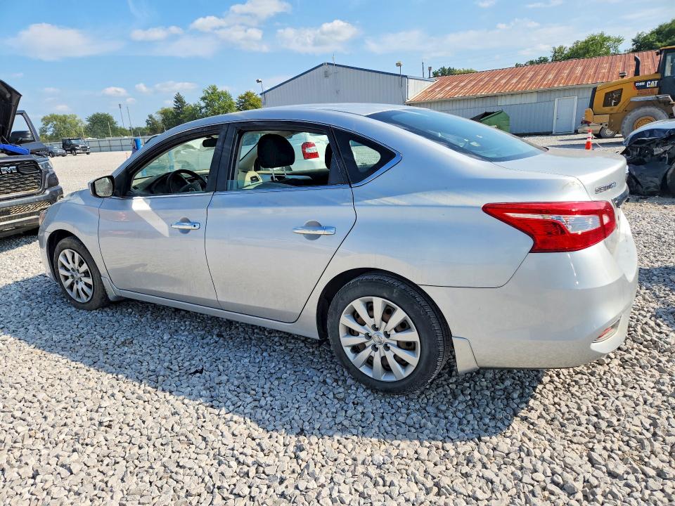 66535646 :رقم المزاد ، 3N1AB7AP3HY260397 vin ، 2017 Nissan Sentra مزاد بيع