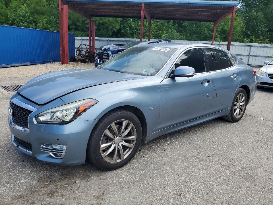 2018 Infiniti Q70 მანქანა იყიდება აუქციონზე, vin: JN1BY1AP5JM181175, აუქციონის ნომერი: 65705556