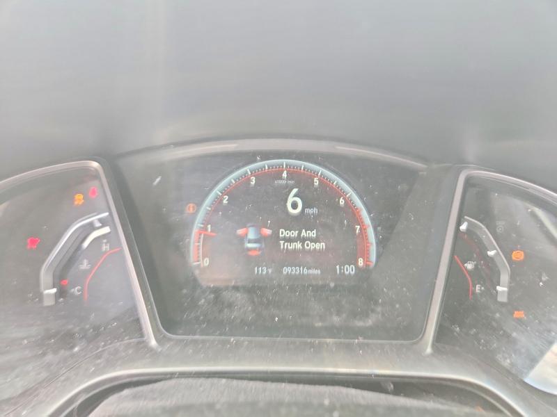 2018 Honda Civic მანქანა იყიდება აუქციონზე, vin: 2HGFC1E53JH701514, აუქციონის ნომერი: 66243116