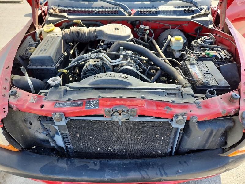 64439686 :رقم المزاد ، 1B7GL22Y7XS113317 vin ، 1999 Dodge Dakota مزاد بيع