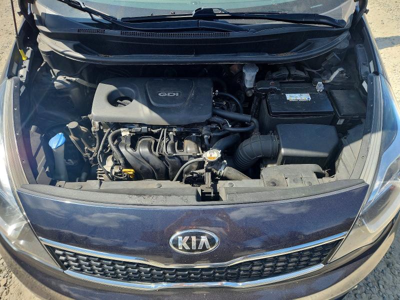 Продажа на аукционе авто 2016 Kia Rio, vin: KNADN4A38G6569833, номер лота: 64855296