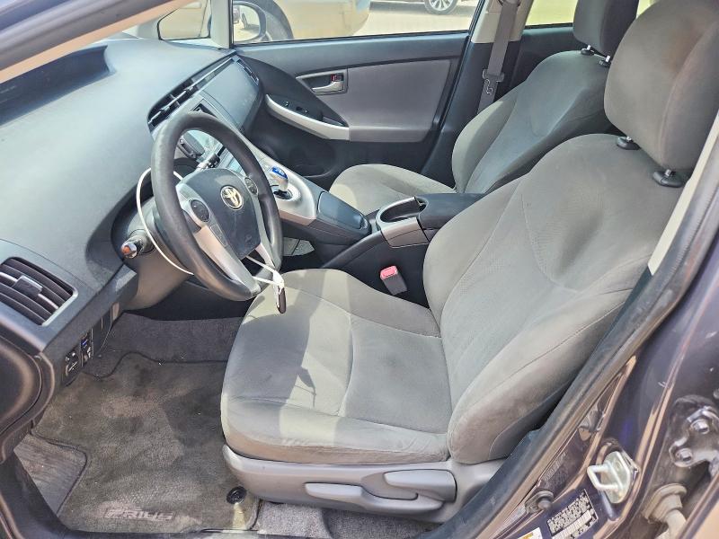 63865356 :رقم المزاد ، JTDKN3DU2C5377834 vin ، 2012 Toyota Prius مزاد بيع