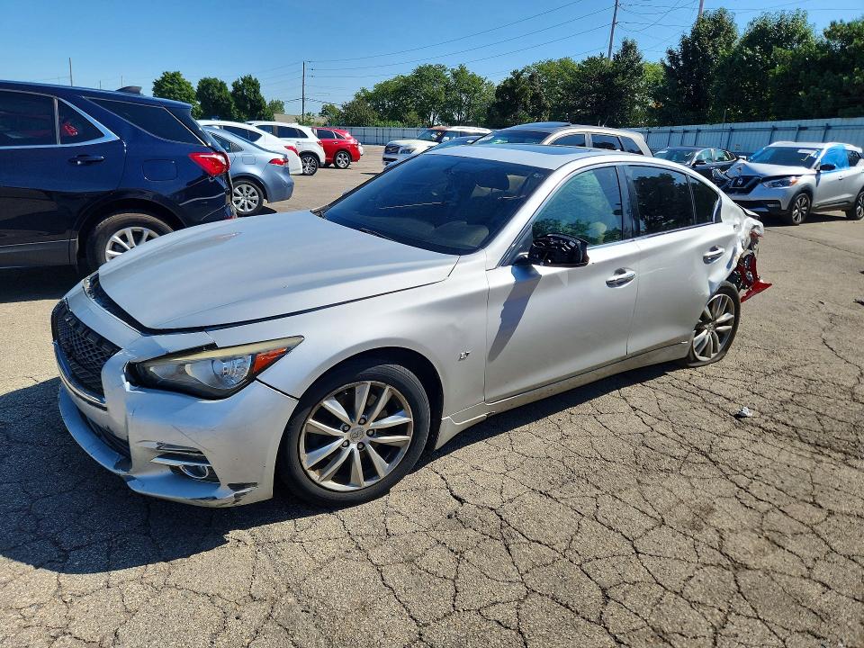 Aukcja sprzedaży 2014 Infiniti Q50, vin: JN1BV7AP2EM684289, numer aukcji: 66467186