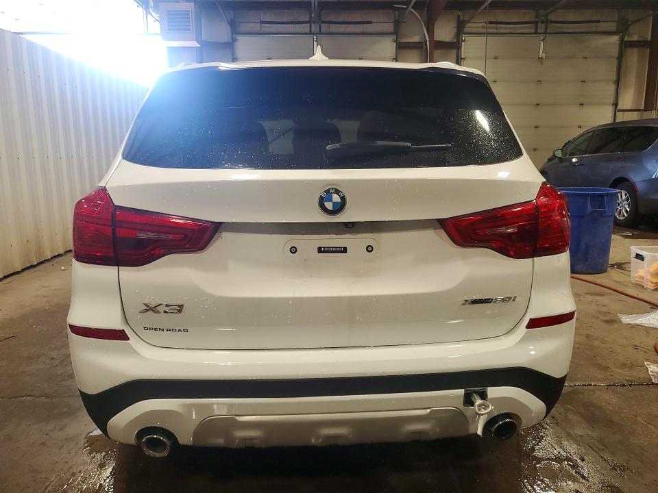 2019 Bmw X3 მანქანა იყიდება აუქციონზე, vin: 5UXTR9C55KLD96024, აუქციონის ნომერი: 62039126