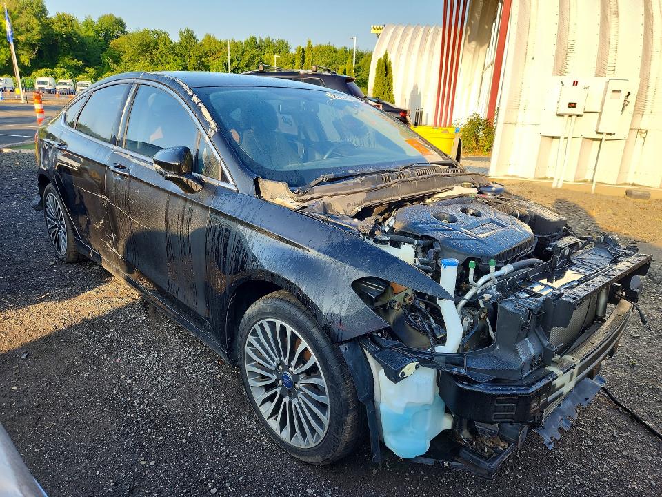 Продаж на аукціоні авто 2017 Ford Fusion, vin: 3FA6P0T91HR185340, номер лоту: 65999586