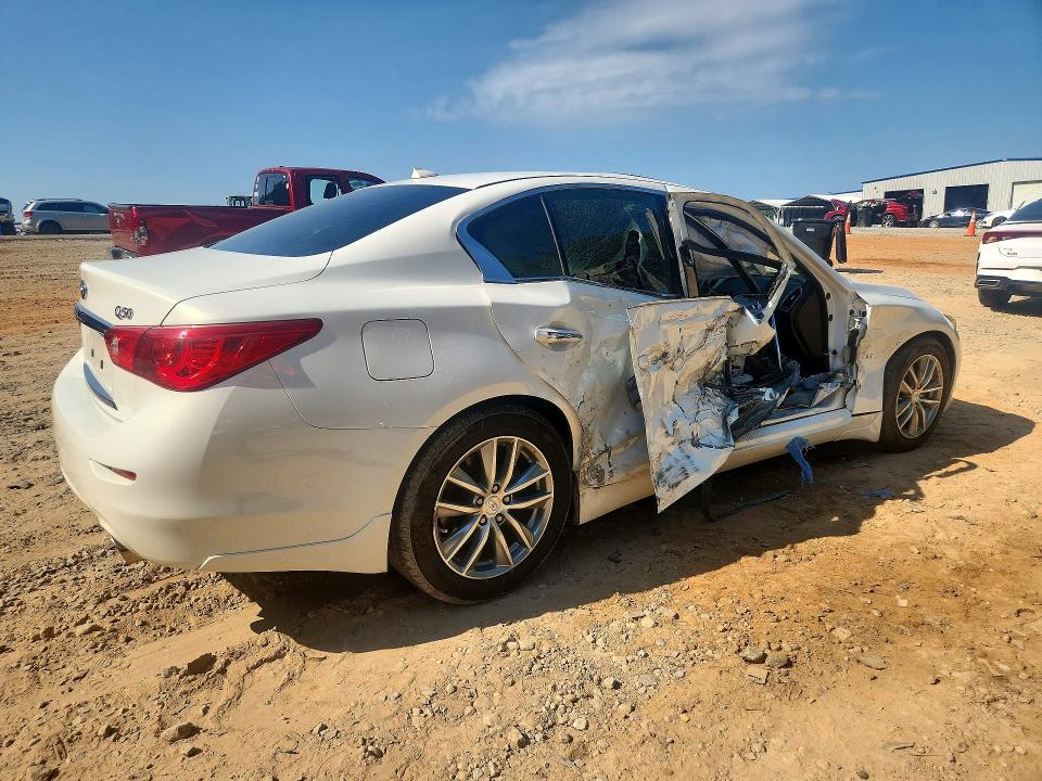 64426876 :رقم المزاد ، JN1BV7AP3EM674595 vin ، 2014 Infiniti Q50 مزاد بيع