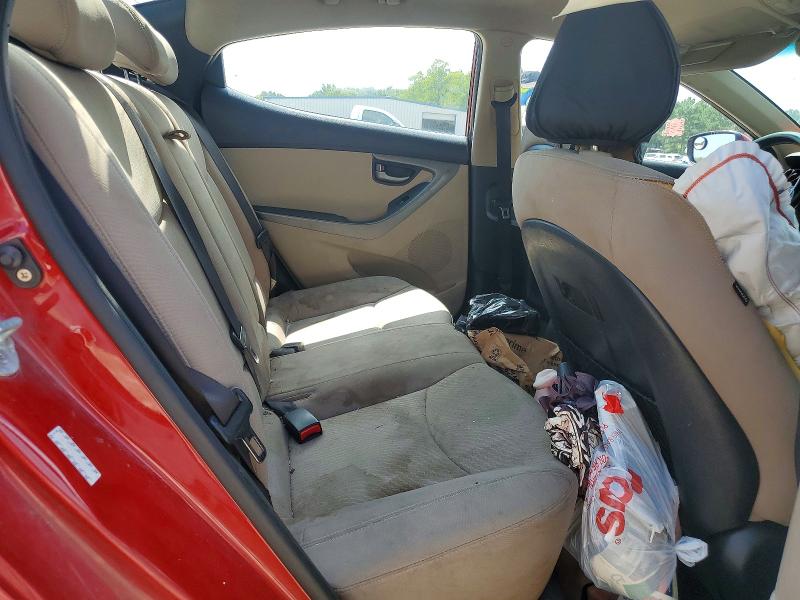 2016 Hyundai Elantra მანქანა იყიდება აუქციონზე, vin: KMHDH4AE0GU623516, აუქციონის ნომერი: 66522786