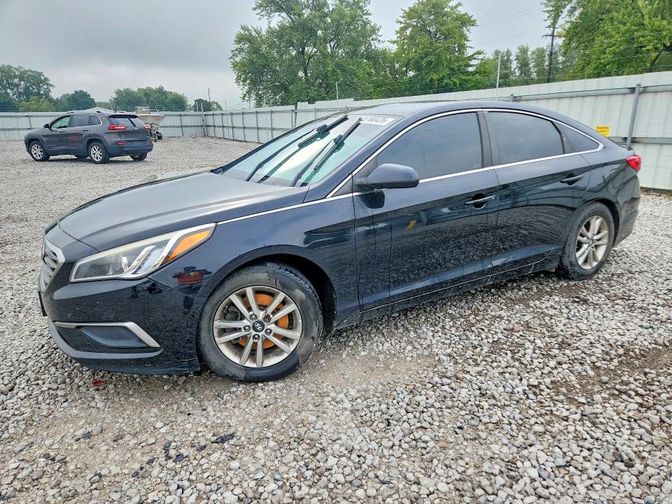 Продаж на аукціоні авто 2017 Hyundai Sonata, vin: 5NPE24AF3HH478714, номер лоту: 65160426