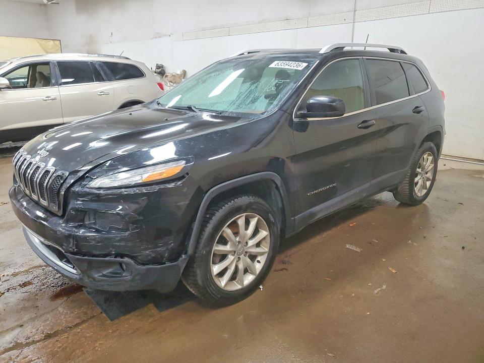 Aukcja sprzedaży 2017 Jeep Cherokee, vin: 1C4PJMDS9HW601236, numer aukcji: 63594236