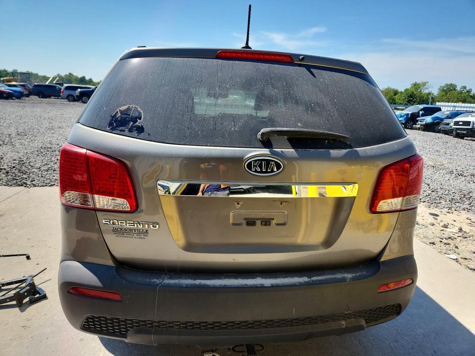 66568656 :رقم المزاد ، 5XYKT3A1XDG315297 vin ، 2013 Kia Sorento مزاد بيع