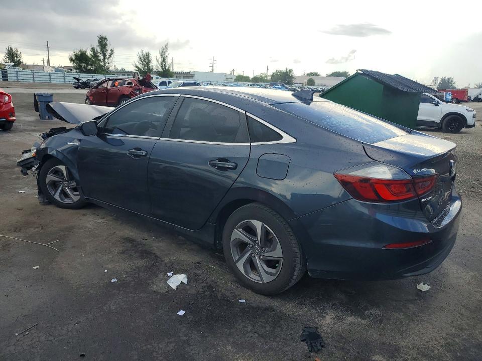 2019 Honda Insight მანქანა იყიდება აუქციონზე, vin: 19XZE4F10KE014586, აუქციონის ნომერი: 64200066