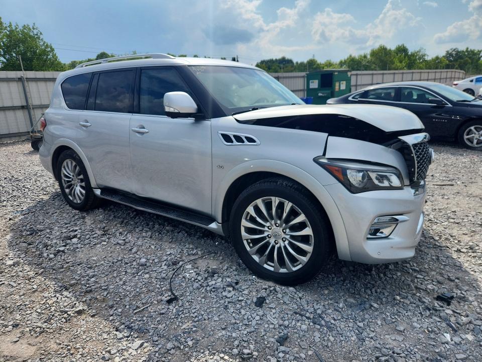 2016 Infiniti Qx80 მანქანა იყიდება აუქციონზე, vin: JN8AZ2NF5G9611607, აუქციონის ნომერი: 64315186