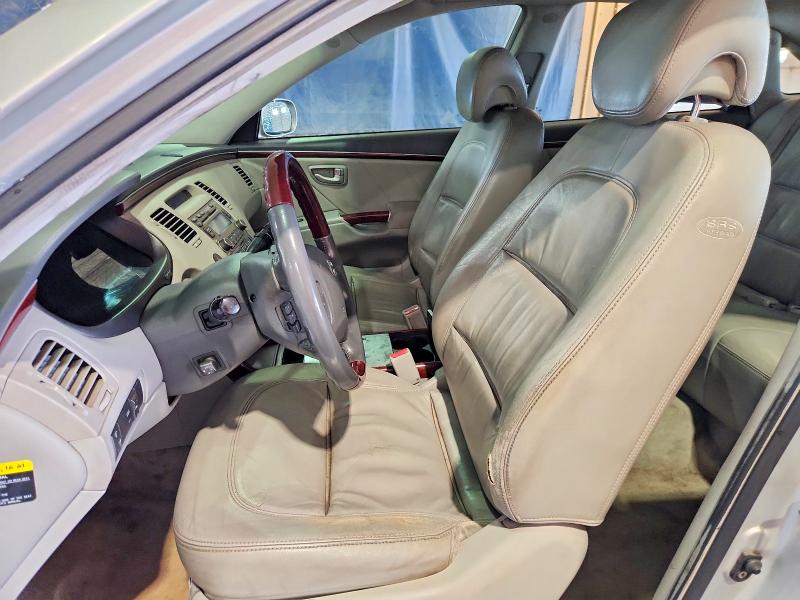 2008 Hyundai Azera მანქანა იყიდება აუქციონზე, vin: KMHFC46F98A273055, აუქციონის ნომერი: 66639506