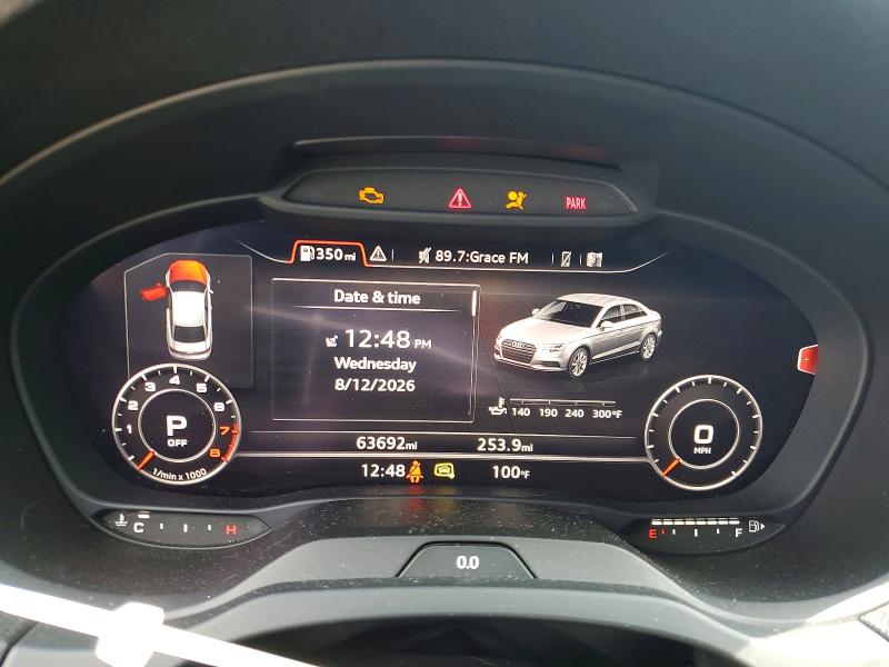 64386366 :رقم المزاد ، WAUJ8GFF8J1030079 vin ، 2018 Audi A3 مزاد بيع