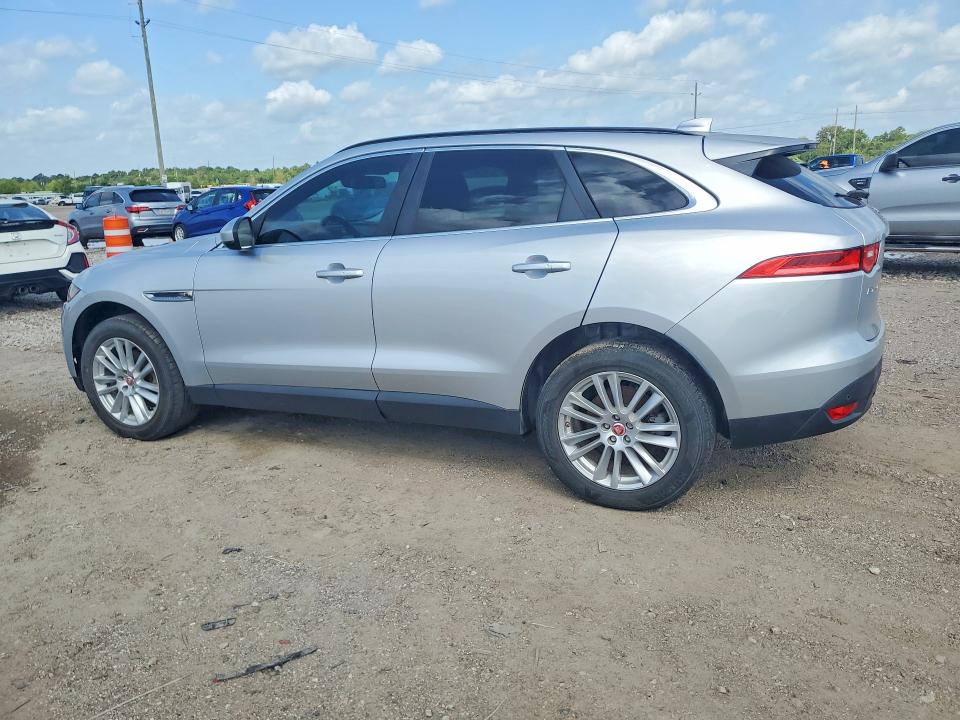 64556496 :رقم المزاد ، SADCK2FX2JA269673 vin ، 2018 Jaguar F-pace مزاد بيع