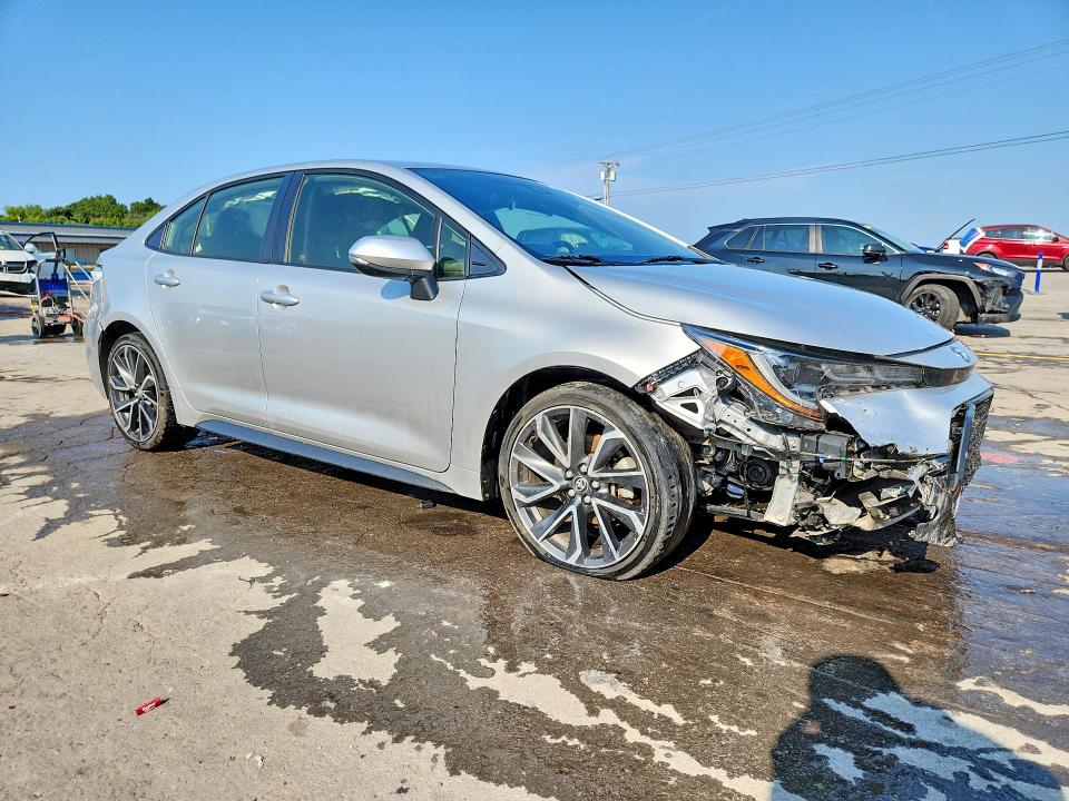 63759956 :رقم المزاد ، JTDS4RCE3LJ003126 vin ، 2020 Toyota Corolla مزاد بيع