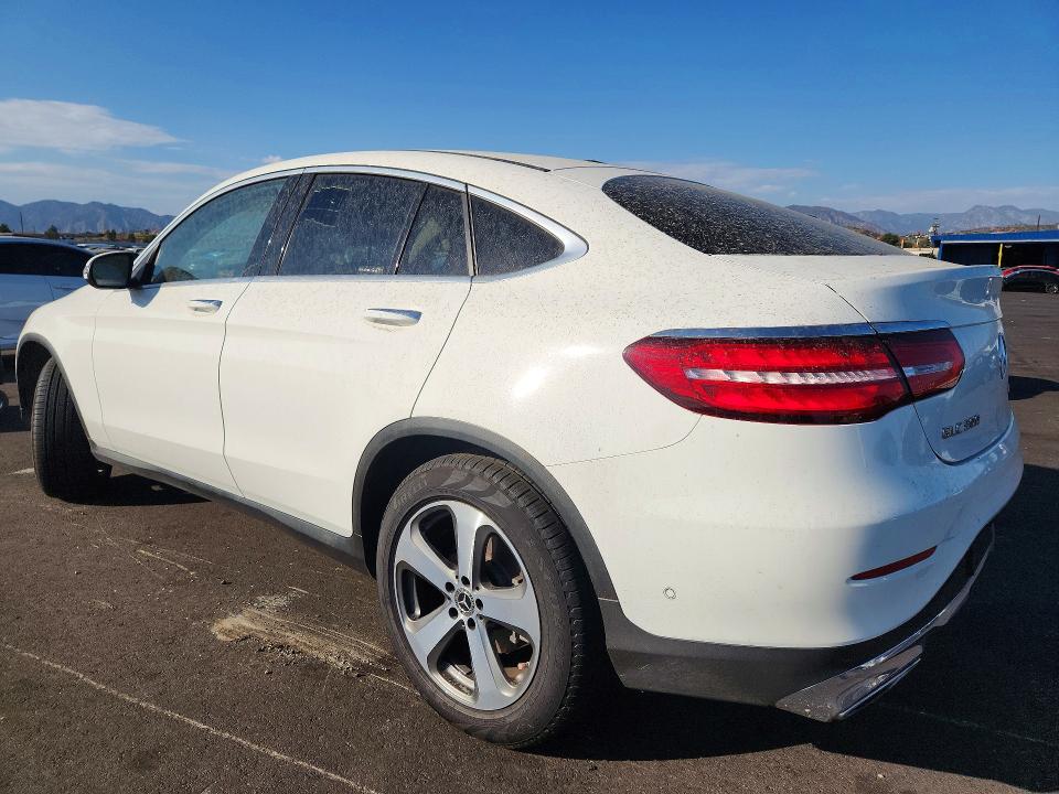 Aukcja sprzedaży 2018 Mercedes-benz Glc Coupe, vin: WDC0J4KB7JF392227, numer aukcji: 64513196