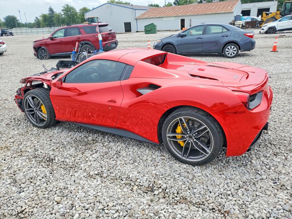 Продажа на аукционе авто 2019 Ferrari 488 Spider, vin: ZFF80AMA0K0245476, номер лота: 63402056