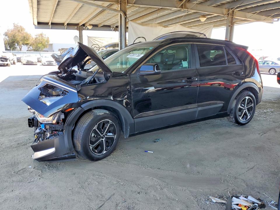 Продаж на аукціоні авто 2025 Kia Niro, vin: KNDCS3LF4S5250727, номер лоту: 63801766