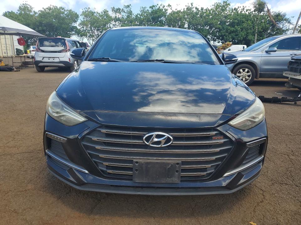 Продаж на аукціоні авто 2018 Hyundai Elantra, vin: KMHD04LB2JU456352, номер лоту: 66311066