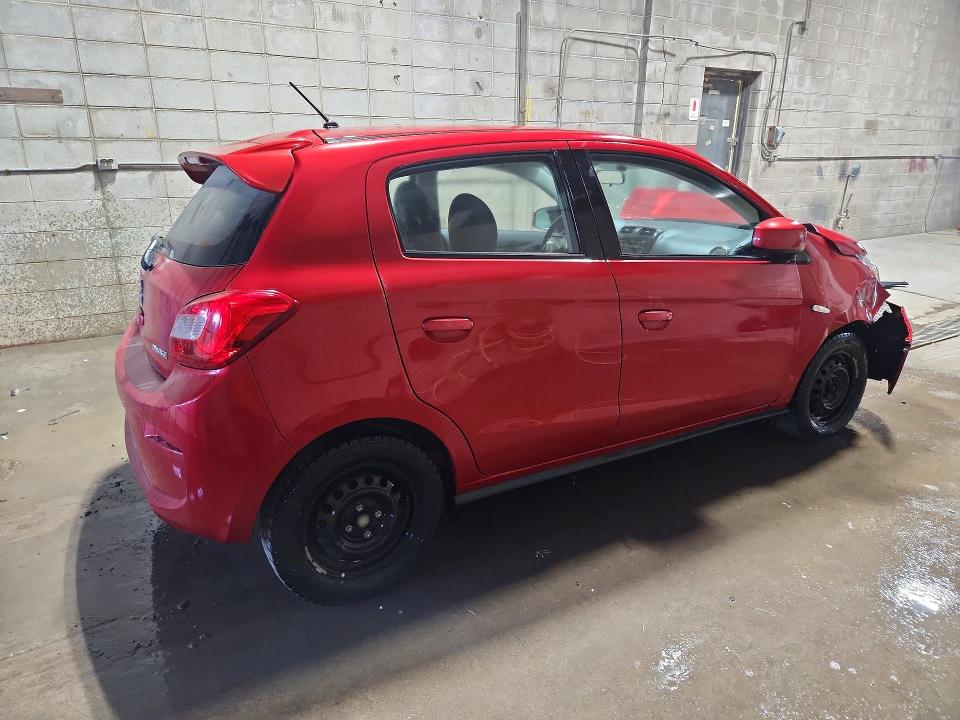 66318216 :رقم المزاد ، ML32A3HJ5HH012522 vin ، 2017 Mitsubishi Mirage مزاد بيع