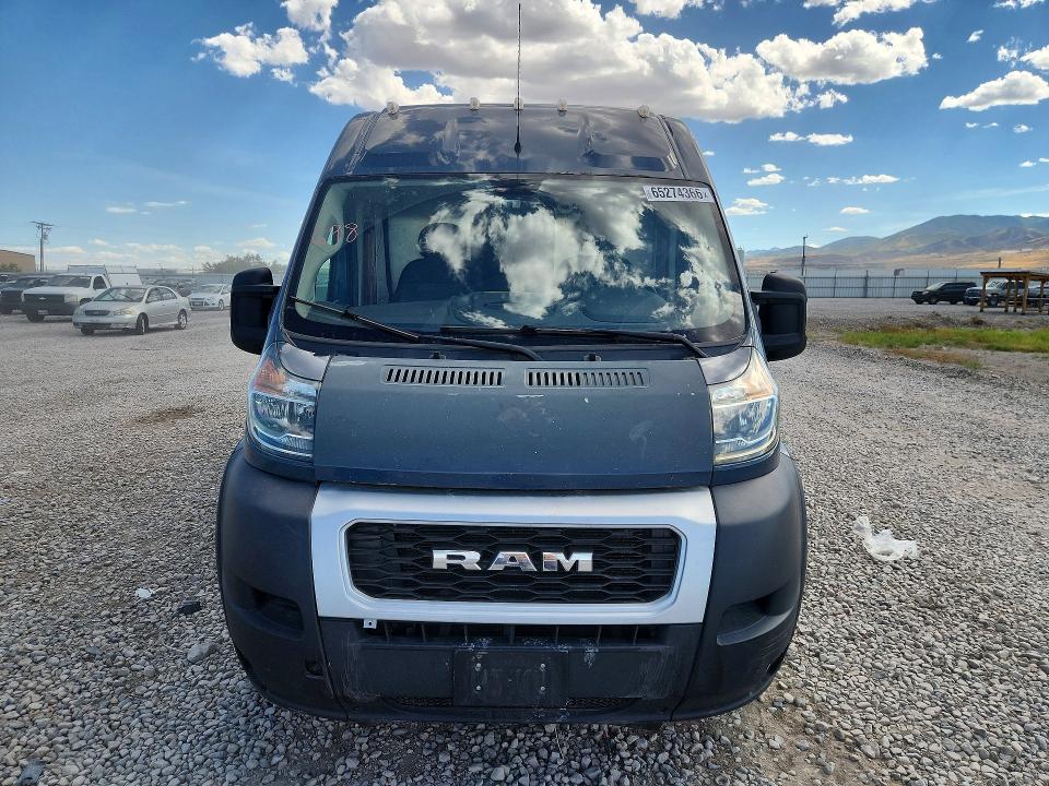 65274366 :رقم المزاد ، 3C6URVJG3LE117851 vin ، 2020 Ram Promaster 3500 مزاد بيع