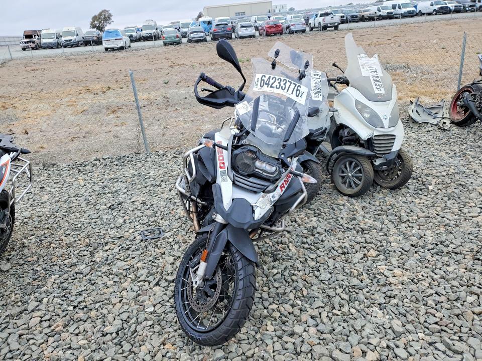 Aukcja sprzedaży 2016 Bmw R1200, vin: WB10A1200GZ664821, numer aukcji: 64233776
