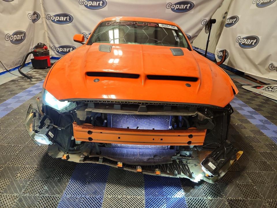 65261786 :رقم المزاد ، 1FA6P8CFXM5115689 vin ، 2021 Ford Mustang مزاد بيع